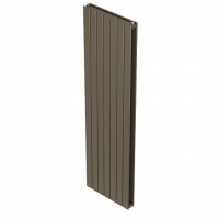Wickes  QRL Slieve Double Panel Vertical Designer Radiator - Bronze 