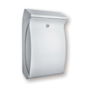 Burg- Wachter Swing Post Box White &pound;45.99