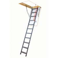 Wickes  Fakro LMK-305 Komfort Metal Loft Ladder 60 x 130cm