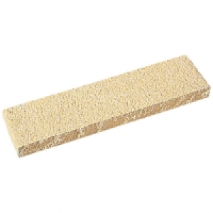 Marshalls Saxon Textured Buff 600 x 272 x 50mm Coping &pound;10.99