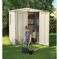 Wickes  Keter Plastic Factor Shed 6x6
