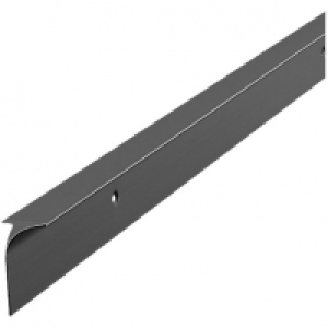 Corner joint trim black 28mm