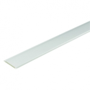 Wickes PVCu Panel White 100x10x2500mm PK5 £15.99