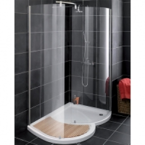 Wickes Organic Left Hand Walk-In Enclosure 1400x1000mm