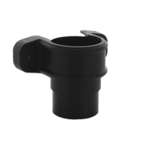 Wickes Black Cast Iron Effect Downpipe Connector £8.99