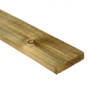 Wickes Treated Sawn 19 x 100 x 1800mm Single