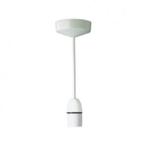 Wickes  MK Pendant Set 230mm 1189RPWHI