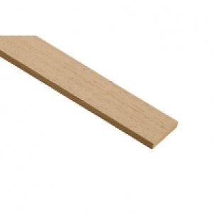 Wickes Light Hardwood Stripwood Moulding (Par) 6 x 35 x 2400
