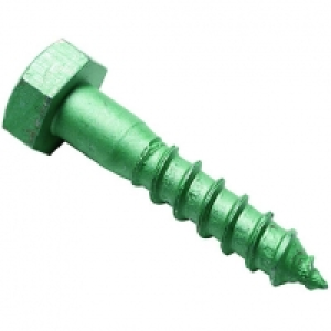 Wickes  Wickes External Coach Screws M10x50mm Pack 4