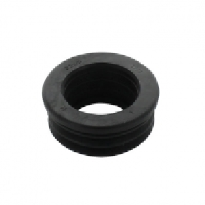 Wickes Black 32mm Soil Boss Adaptor &pound;1.29