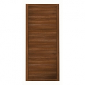 Wickes  Spacepro 3 Panel Shaker Walnut Frame Walnut Door 762mm