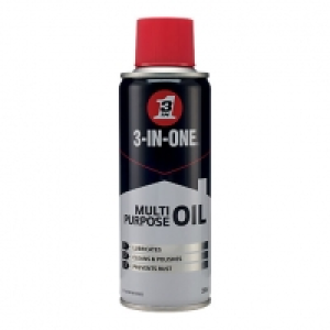 Wickes  3-In-One 200ml Oil Aerosol