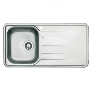 Modo Single Bowl Steel Sink £152.00