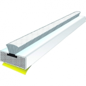 Intumescent Fire & Smoke Seal White 10 x 4 x 1050mm Door Pac