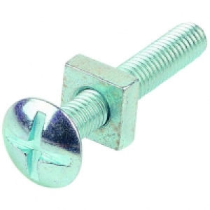 Wickes  Wickes Mushroom Head Roofing Bolt M6x80mm Pack 100