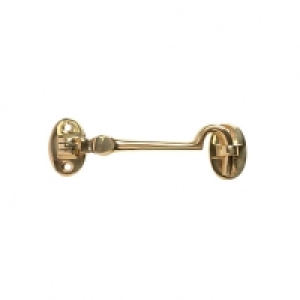 Wickes Cabin Hook Brass 102mm £4.75