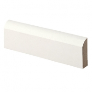 Wickes Bullnose MDF Architrave 14.5 x 44 x 2100mm sng £3.85