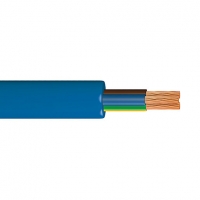 Wickes  Time 1.5mm2 3 Core Artic Flexible Cable Blue 3183YAG 10m