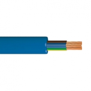 Time 1.5mm2 3 Core Artic Flexible Cable Blue 3183YAG 10m