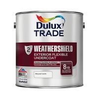 Wickes  Dulux Trade Weathershield Exterior Flexible Undercoat Paint 