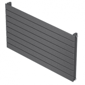 Wickes  QRL Slieve Single Panel Horizontal Designer Radiator - Gunme