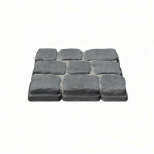 Marshalls Drivesys Textured Original Cobble Iron Grey Block