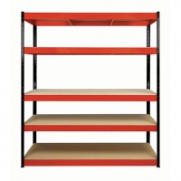 Wickes  Rb Boss Shelf Kit 5 Wood Shelves - 250kg Udl