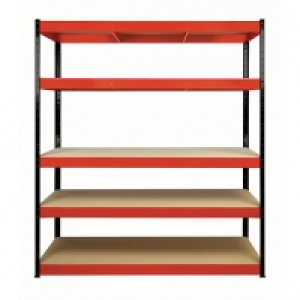 Wickes  Rb Boss Shelf Kit 5 Wood Shelves - 250kg Udl