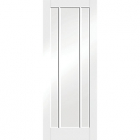 Wickes  Wickes Worcester Internal Softwood Door White Primed 3 Panel