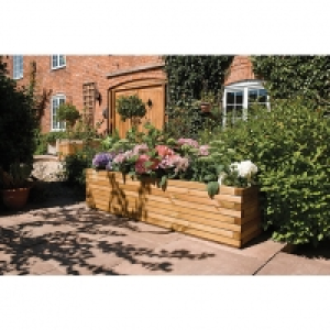 Wickes  Wickes Large Timber Patio Planter