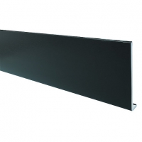 Wickes  Wickes PVCu Black Fascia Board 9 x 225 x 4000mm