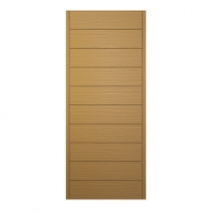 Wickes  Wickes Oslo External Oak Veneer Door 1981 x 838mm