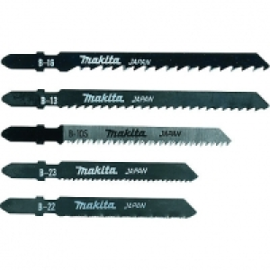 Wickes  Makita A-86898 Jigsaw Blade Mixed Pack 5