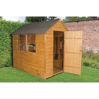 Wickes  Wickes Apex Overlap Dip Treated Shed 5 x 7 ft