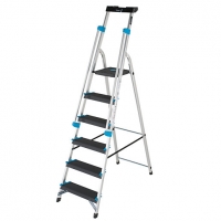 Wickes  Tb Davies 6 Tread Trade Pro Platform Step Ladder