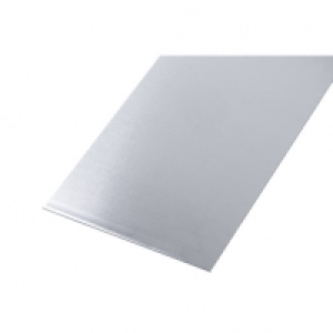 Wickes Metal Sheet Plain Uncoated Aluminium 250 x 500mm x 1.