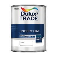 Wickes  Dulux Trade Undercoat Paint White 1L