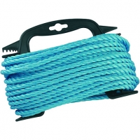 Wickes  Wickes Blue 6mm Multi-purpose Polypropylene Rope Length 20m