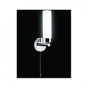 Wickes Leno Uplighter Bathroom Wall Light £19.99