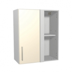 Wickes  Wickes Orlando Cream Corner Wall Unit 600mm