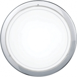 Eglo Planet Wall & Ceiling Light Chrome Small &pound;9.99