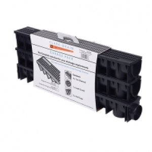 Clark-Drain Plastic Drive Channel Garage Pack £39.99