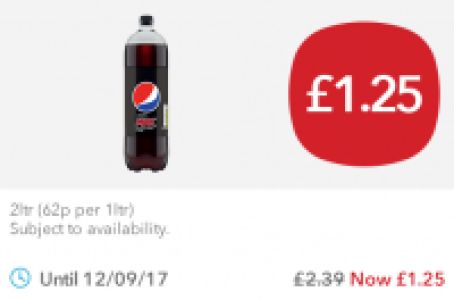 Pepsi £1.25