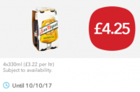 San Miguel Bottles £4.25