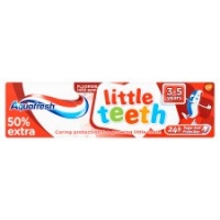 Tesco  Aquafresh Little Teeth 3-5 Years Toothpaste 75Ml