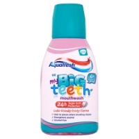Tesco  Aquafresh My Big Teeth 6+ Years Mouthwash 300Ml