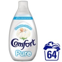 Tesco  Comfort Pure Ultra Concentrated Fabric Conditioner 64 Washes