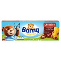 Tesco  Barny Chocolate Kids Sponge Bear 5 Pack 150G
