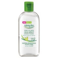 Tesco  Simple Kind To Skin Dual Effect Eye Make Up Remover 125Ml