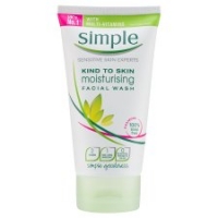 Tesco  Simple Kind To Skin Moisturising Face Wash 150Ml